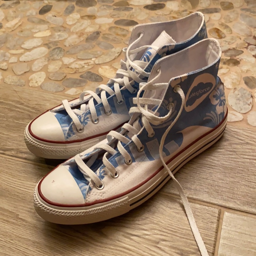 Converse Vintage Salesforce High-Top Sneakers